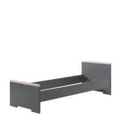 Set Jugendzimmermöbel in Dunkelgrau - Navlius (sechsteilig)^Wohnen Discount