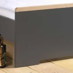 Set Jugendzimmermöbel in Dunkelgrau - Navlius (sechsteilig)^Wohnen Discount