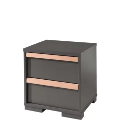 Set Jugendzimmermöbel in Dunkelgrau - Navlius (sechsteilig)^Wohnen Discount