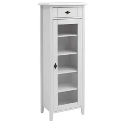 Wohnen Set Landhaus Badmöbel aus Holz - Satumare (dreiteilig)