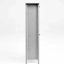 Wohnen Set Landhaus Badmöbel aus Holz - Satumare (dreiteilig)