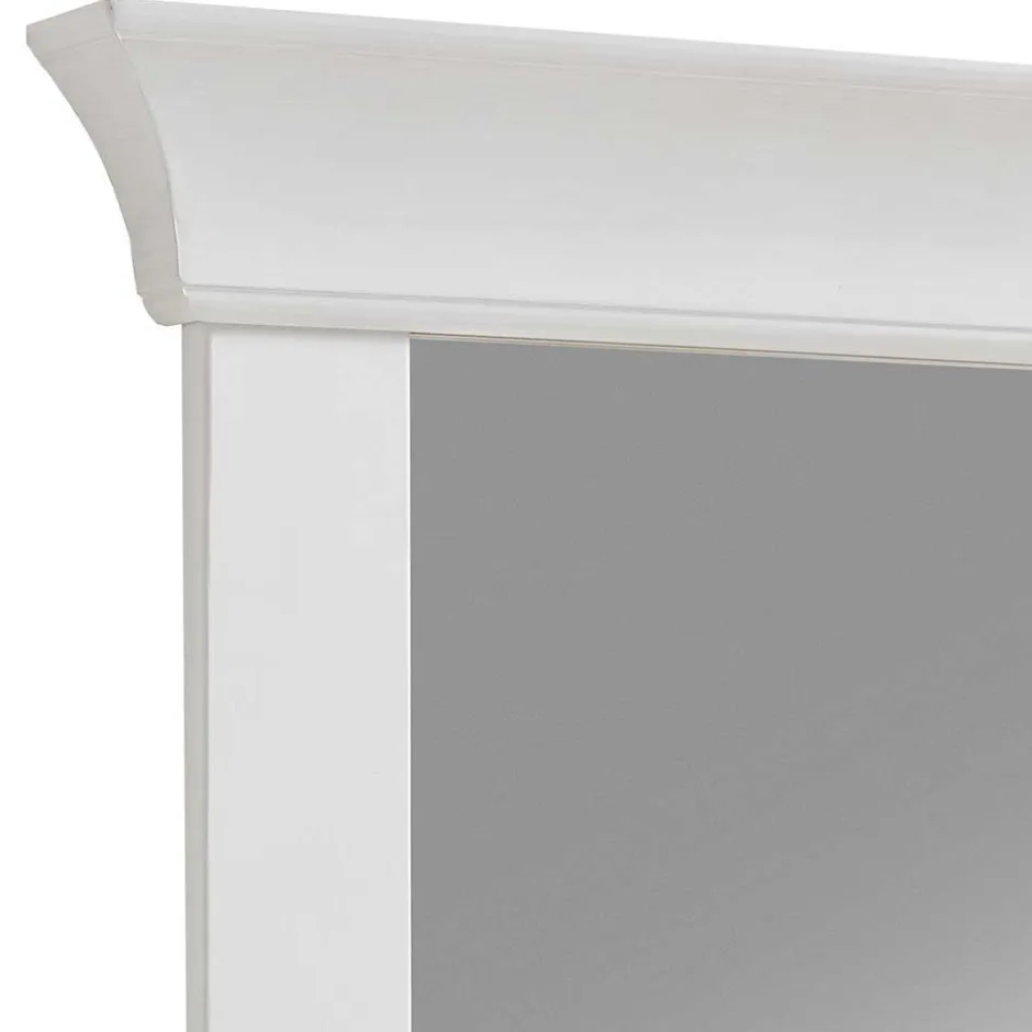 Wohnen Set Landhaus Badmöbel aus Holz - Satumare (dreiteilig)