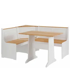 Set Landhaus Eckbank & Tisch - Lilien (zweiteilig)^Wohnen Clearance