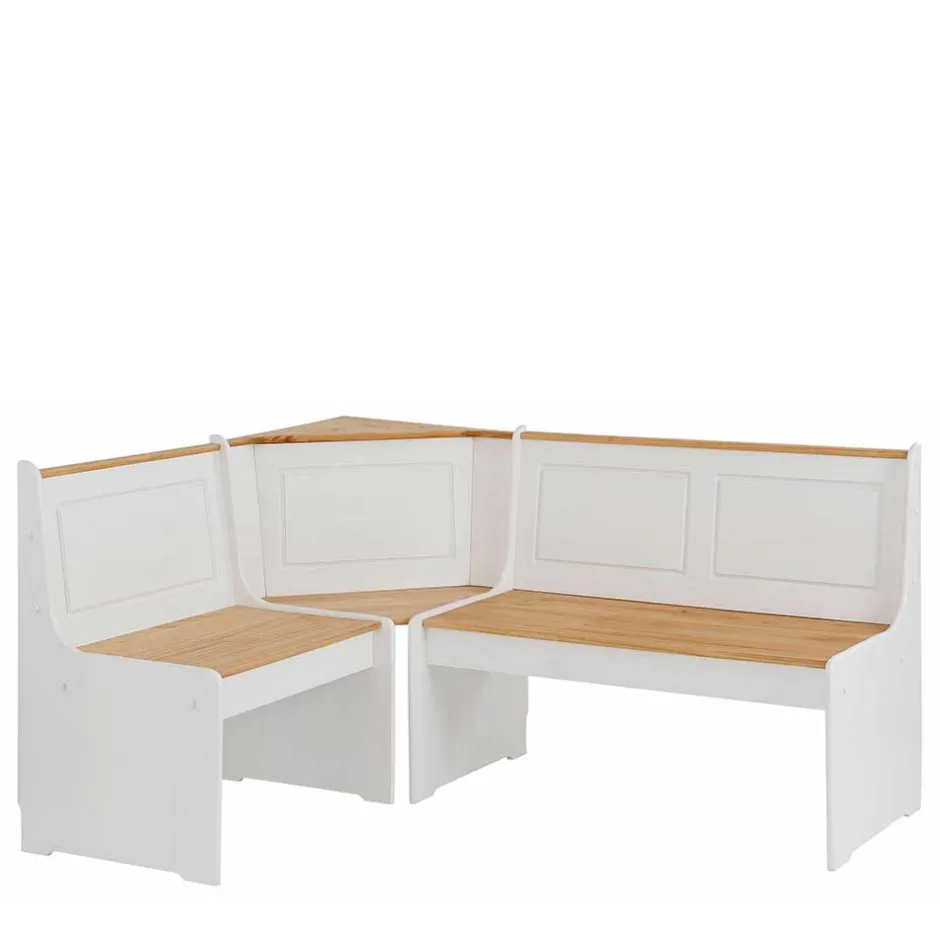 Set Landhaus Eckbank & Tisch - Lilien (zweiteilig)^Wohnen Clearance