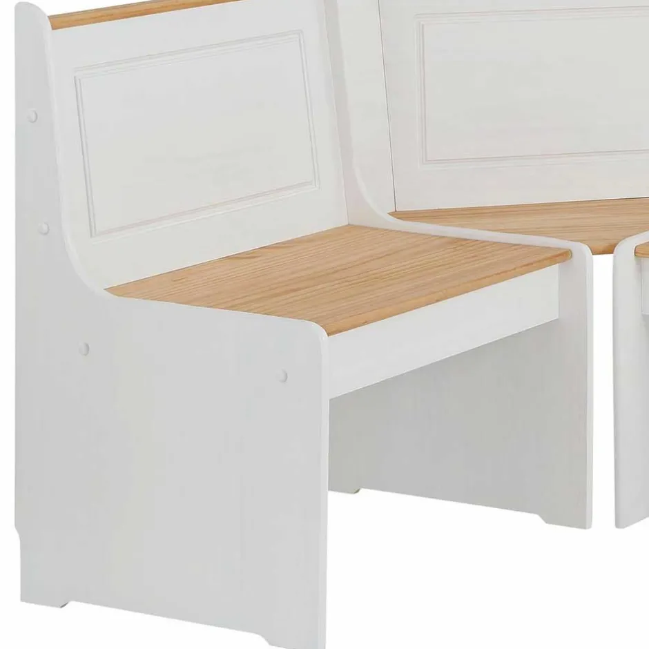 Set Landhaus Eckbank & Tisch - Lilien (zweiteilig)^Wohnen Clearance