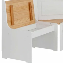 Set Landhaus Eckbank & Tisch - Lilien (zweiteilig)^Wohnen Clearance