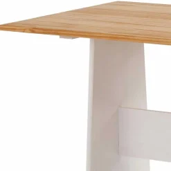 Set Landhaus Eckbank & Tisch - Lilien (zweiteilig)^Wohnen Clearance