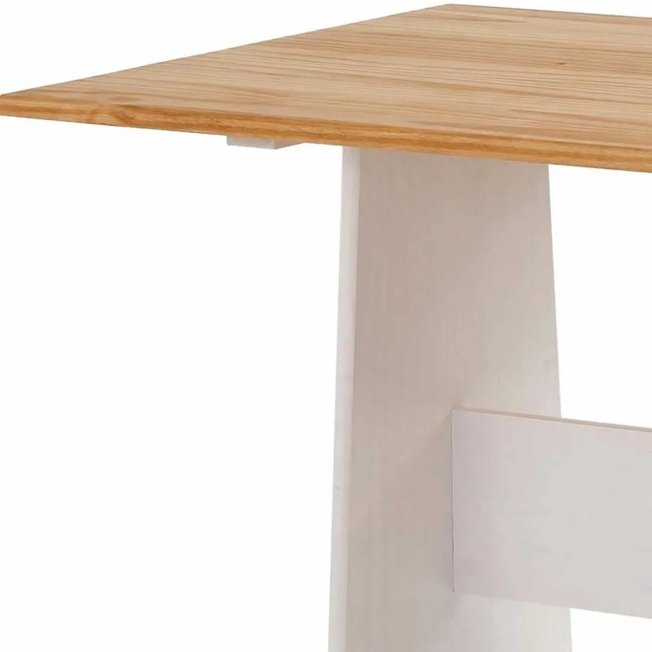 Set Landhaus Eckbank & Tisch - Lilien (zweiteilig)^Wohnen Clearance