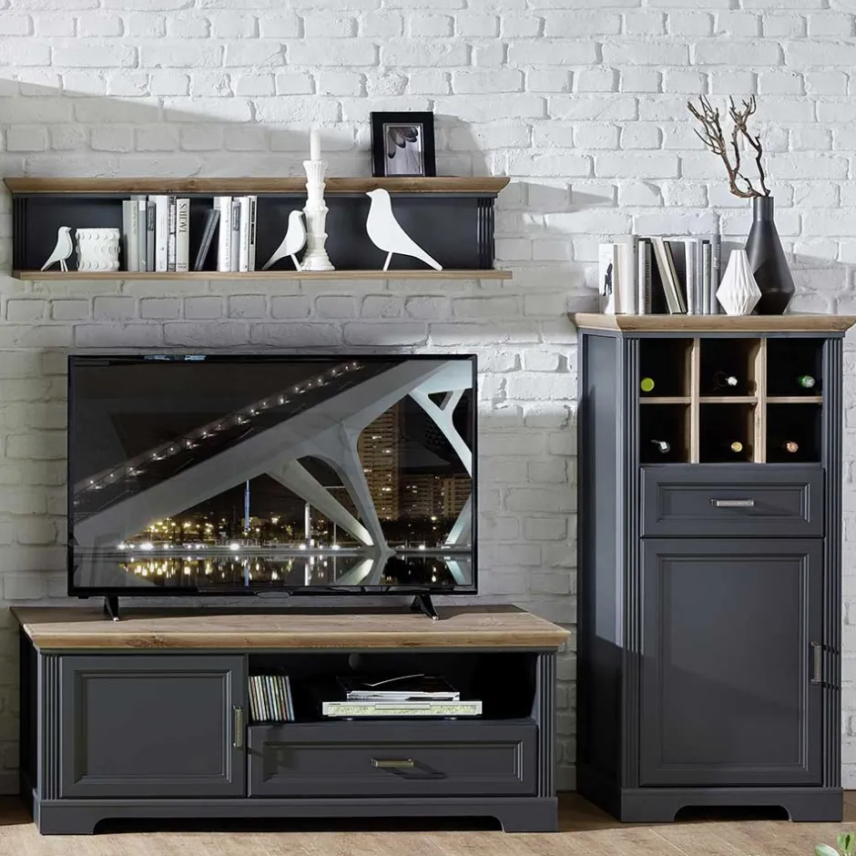 Set Landhausmöbel zweifarbig - Thumbs I (dreiteilig)^Wohnen Online