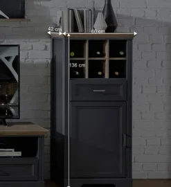 Set Landhausmöbel zweifarbig - Thumbs I (dreiteilig)^Wohnen Online