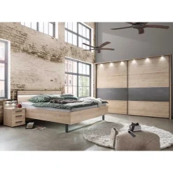 Set Loft Schlafzimmer Einrichtung - Licruva (vierteilig)^Wohnen Clearance