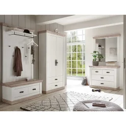 Set Möbel für Diele komplett - Nedita (fünfteilig)^Wohnen Hot