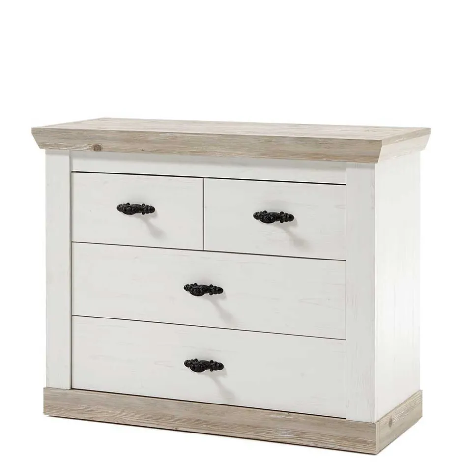 Set Möbel für Diele komplett - Nedita (fünfteilig)^Wohnen Hot