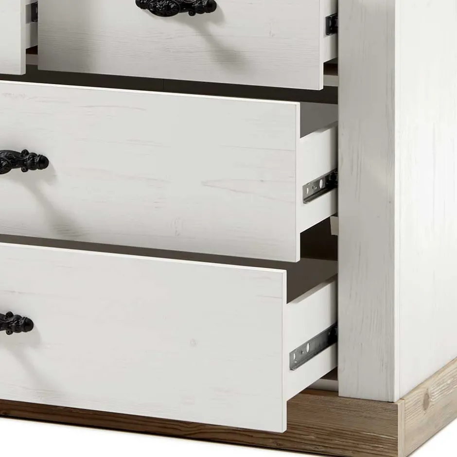 Set Möbel für Diele komplett - Nedita (fünfteilig)^Wohnen Hot