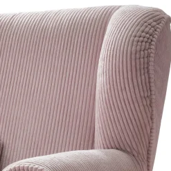 Set Ohrensessel mit Fußhocker - Noah (zweiteilig)^Wohnen Best