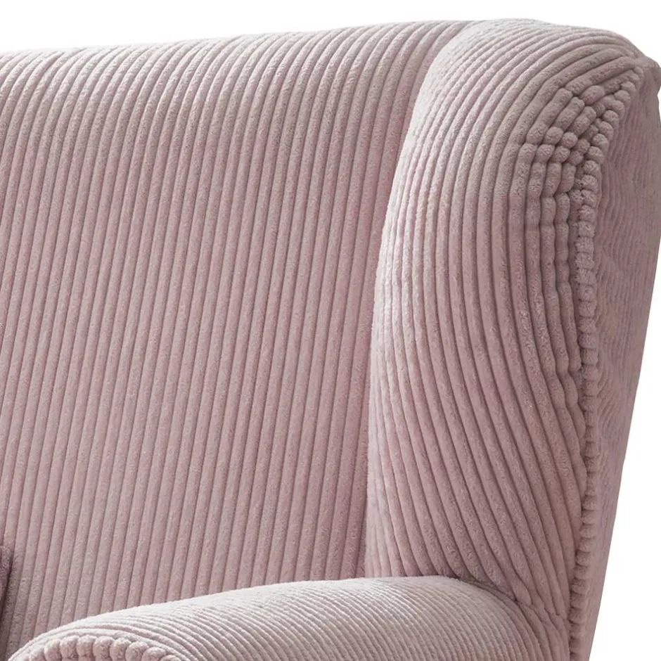 Set Ohrensessel mit Fußhocker - Noah (zweiteilig)^Wohnen Best