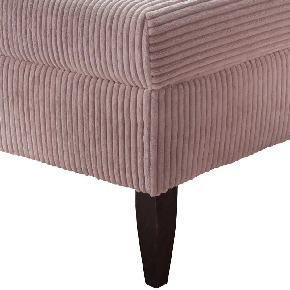 Set Ohrensessel mit Fußhocker - Noah (zweiteilig)^Wohnen Best