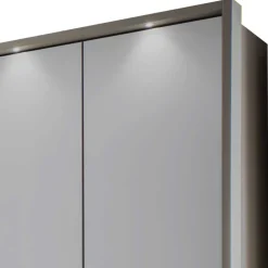 Set Schlafzimmer in Hellgrau & Braun - Ocavado (vierteilig)^Wohnen Discount