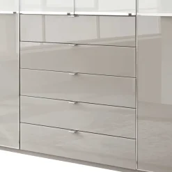 Wohnen Set Schlafzimmermöbel modern - Pascan (vierteilig)