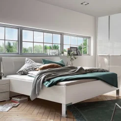 Wohnen Set Schlafzimmermöbel modern - Pascan (vierteilig)