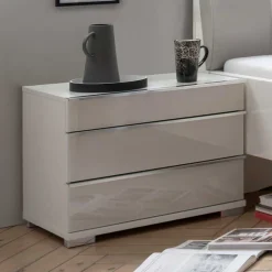 Wohnen Set Schlafzimmermöbel modern - Pascan (vierteilig)