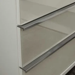 Wohnen Set Schlafzimmermöbel modern - Pascan (vierteilig)