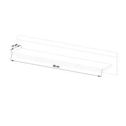 Set Skandi Möbel fürs Wohnzimmer - Cablos (vierteilig)^Wohnen Sale