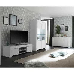 Set TV Board & Sideboard & Schrank - Mikes (dreiteilig)^Wohnen Best
