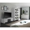 Wohnen Set TV Lowboard & Regal & Sideboard - Mikes (dreiteilig)