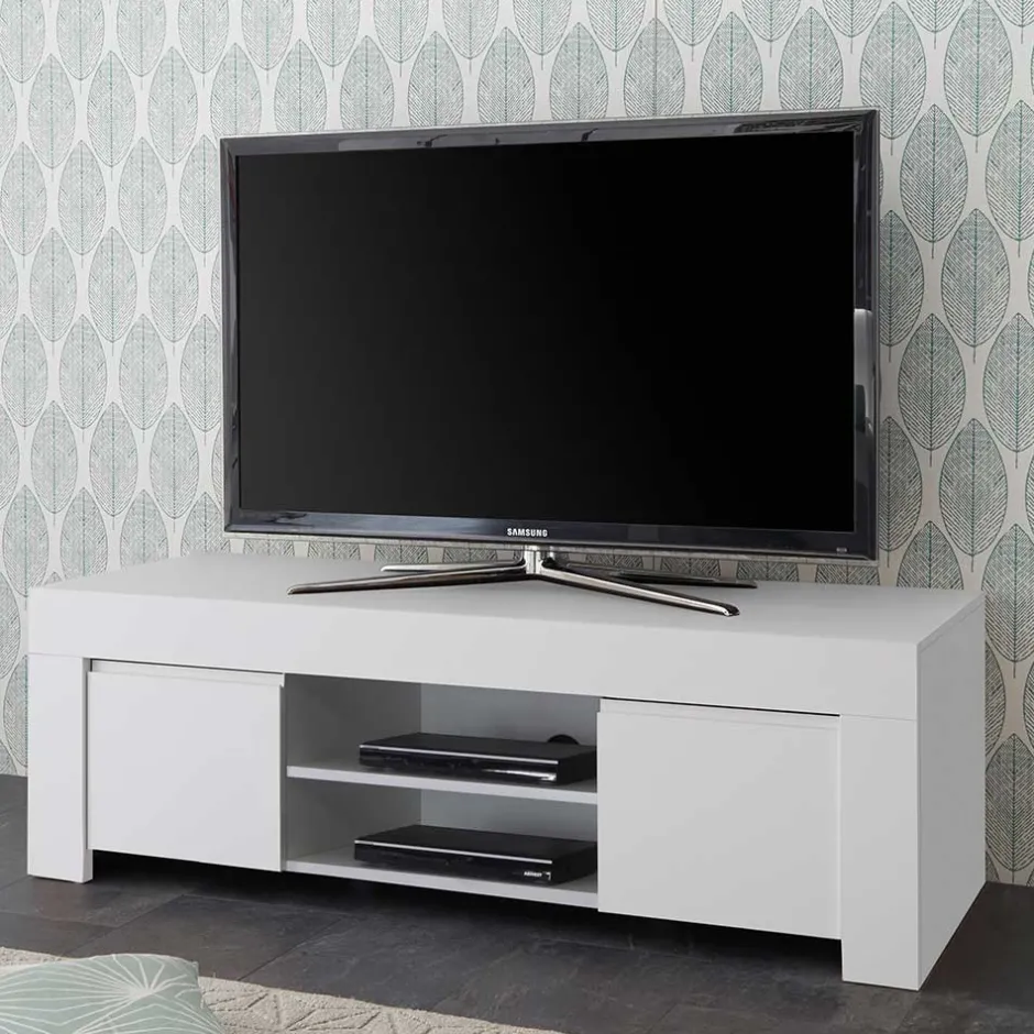 Wohnen Set TV Lowboard & Regal & Sideboard - Mikes (dreiteilig)