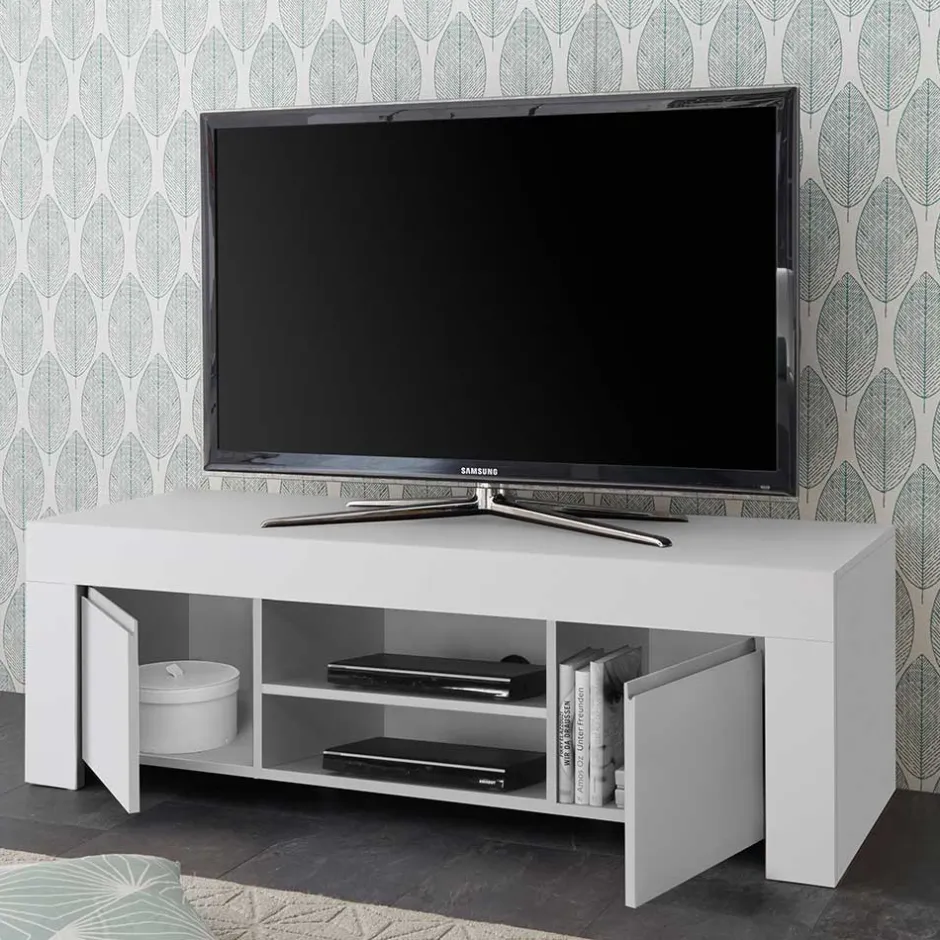 Wohnen Set TV Lowboard & Regal & Sideboard - Mikes (dreiteilig)