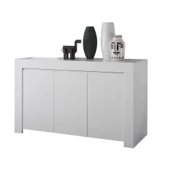 Wohnen Set TV Lowboard & Regal & Sideboard - Mikes (dreiteilig)
