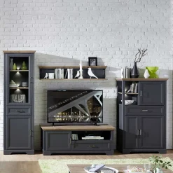 Set TV Wohnwand Möbel - Thumbs I (vierteilig)^Wohnen Clearance