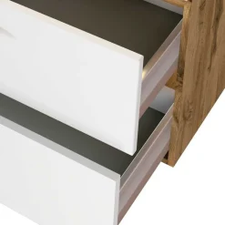 Set Waschtisch Kombi in 2 Breiten - Yazemina (zweiteilig)^Wohnen Hot