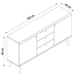 Set Wohnzimmer Möbel mit Sofatisch - Cablos I (fünfteilig)^Wohnen Online