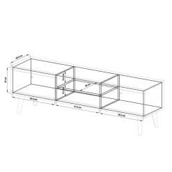 Set Wohnzimmer Möbel mit Sofatisch - Cablos I (fünfteilig)^Wohnen Online