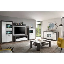 Set Wohnzimmer Möbel modern - Istensa I (sechsteilig)^Wohnen