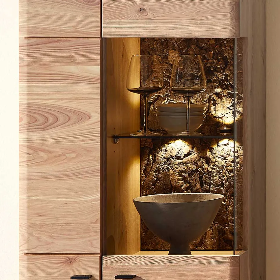 Wohnen Set Wohnzimmermöbel Wohnwand - Cassna (dreiteilig)