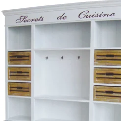 Shabby Buffetschrank Calavon in Weiß^Wohnen Discount