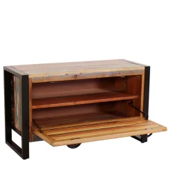 Shabby Chic Bank mit Schuhaufbewahrung - Vosbadus^Wohnen