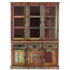 Wohnen Shabby Chic Buffetschrank in Braun Bunt - Jamaica
