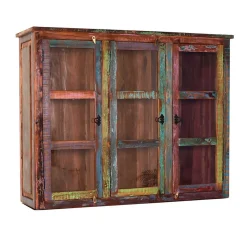 Wohnen Shabby Chic Buffetschrank in Braun Bunt - Jamaica
