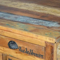 Wohnen Shabby Chic Couchtisch mit Industry Flair - Vatrima