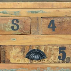 Wohnen Shabby Chic Couchtisch mit Industry Flair - Vatrima