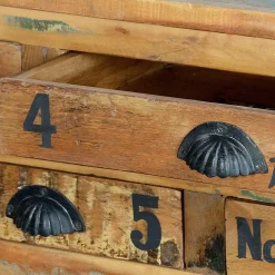 Wohnen Shabby Chic Couchtisch mit Industry Flair - Vatrima