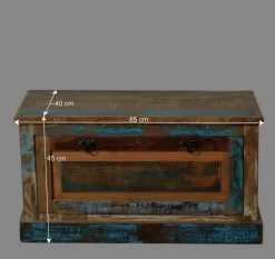 Shabby Chic Dielenmöbel Set - Jamaica (fünfteilig)^Wohnen Sale