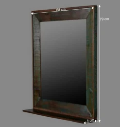 Shabby Chic Dielenmöbel Set - Jamaica (fünfteilig)^Wohnen Sale