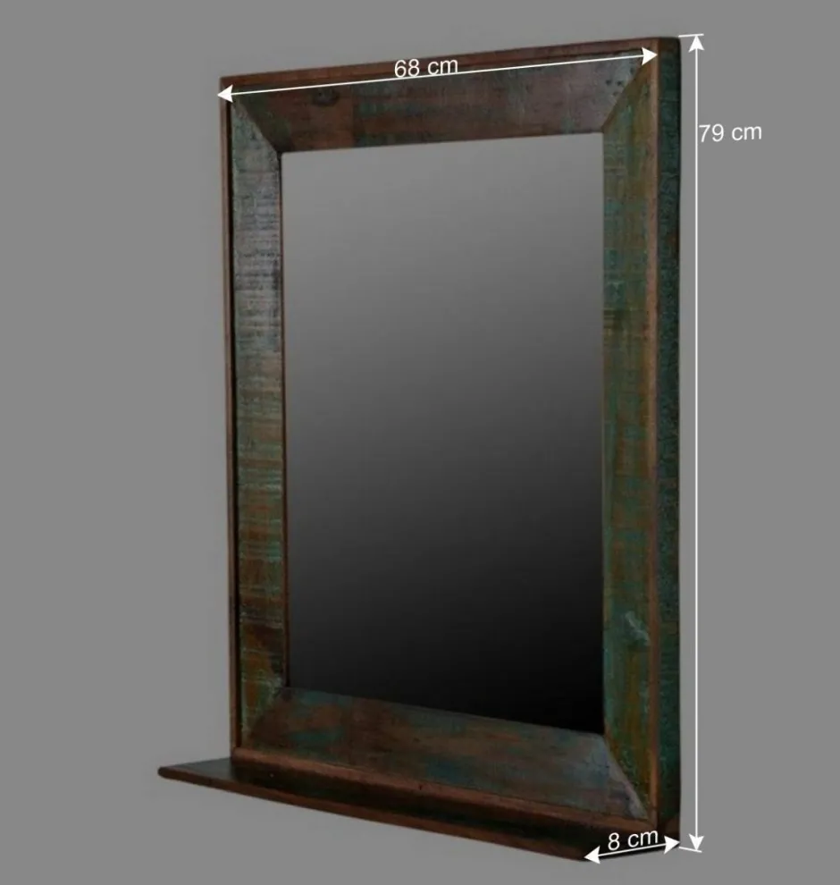 Shabby Chic Dielenmöbel Set - Jamaica (fünfteilig)^Wohnen Sale