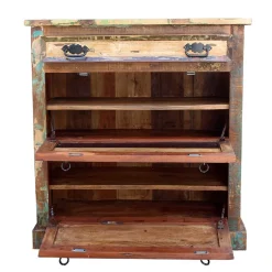 Shabby Chic Dielenmöbel Set - Jamaica (fünfteilig)^Wohnen Sale