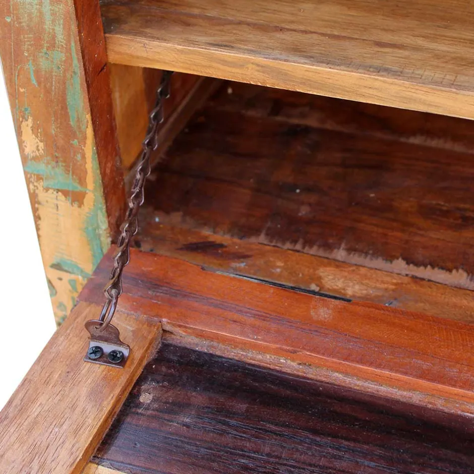 Shabby Chic Dielenmöbel Set - Jamaica (fünfteilig)^Wohnen Sale